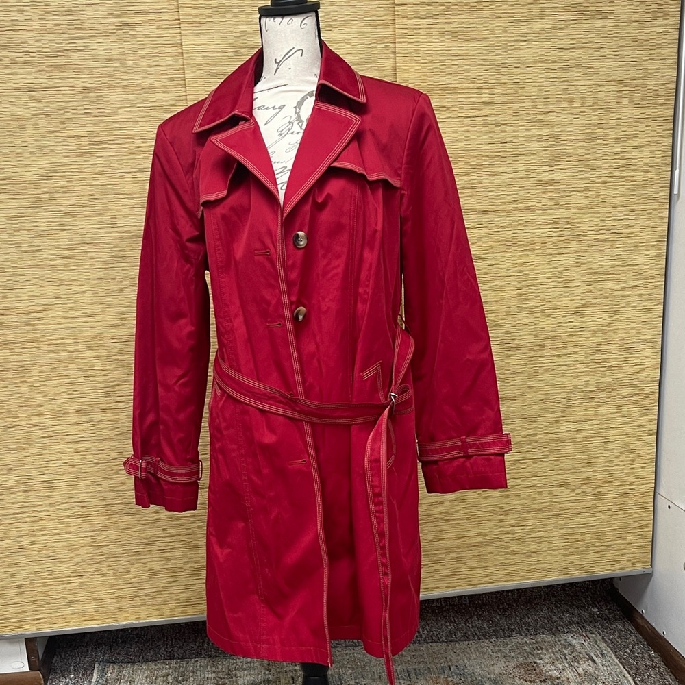 Gallery Women's Red Utility Jacket